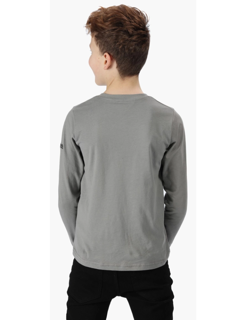 imagem de Regatta Crianças/Kids Wendell Cosmic Print Sweatshirt3