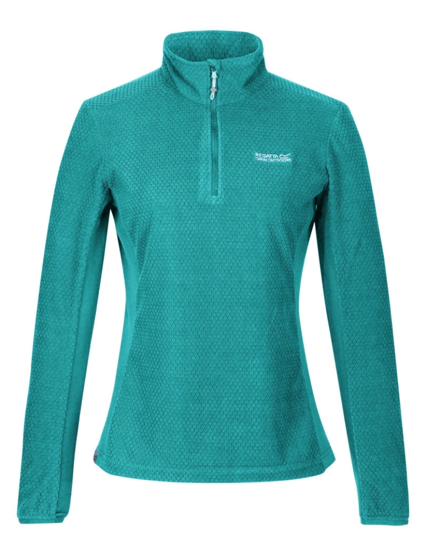 imagem de Regatta Womens/Ladies Highton Fleece semi Zip leve1