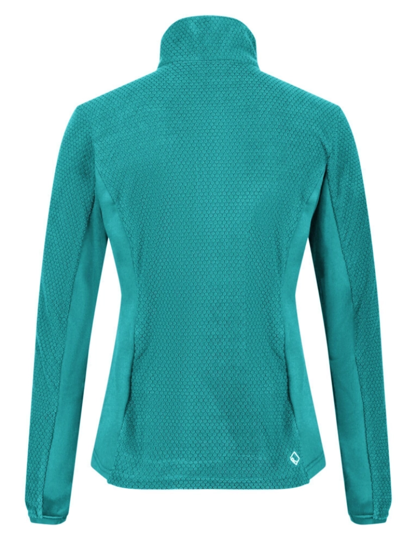 imagem de Regatta Womens/Ladies Highton Fleece semi Zip leve2