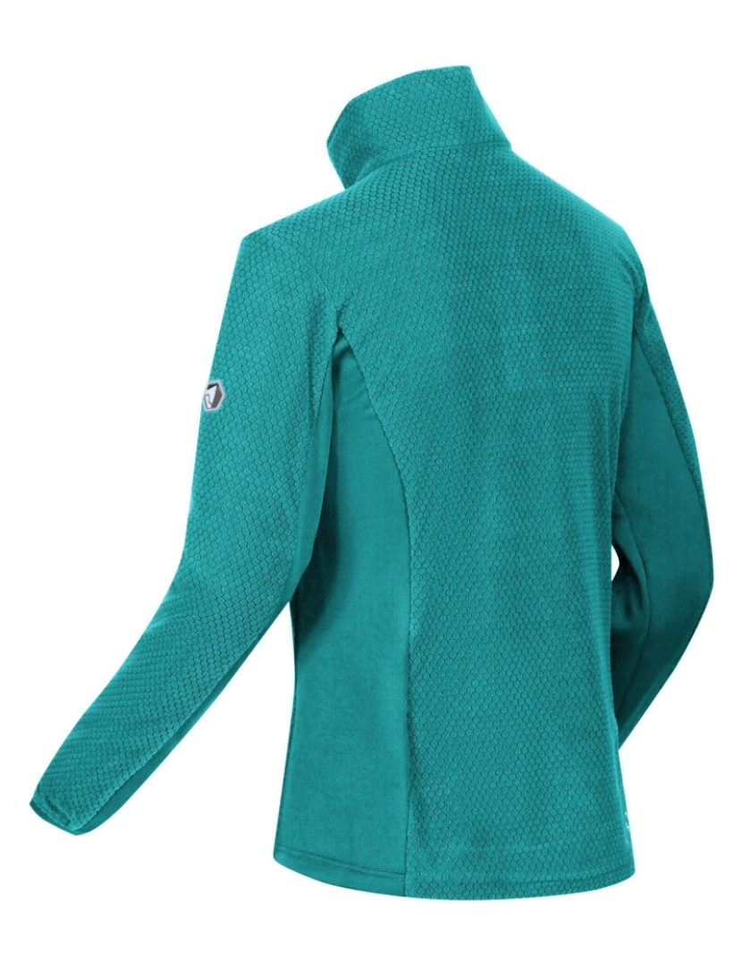 imagem de Regatta Womens/Ladies Highton Fleece semi Zip leve3