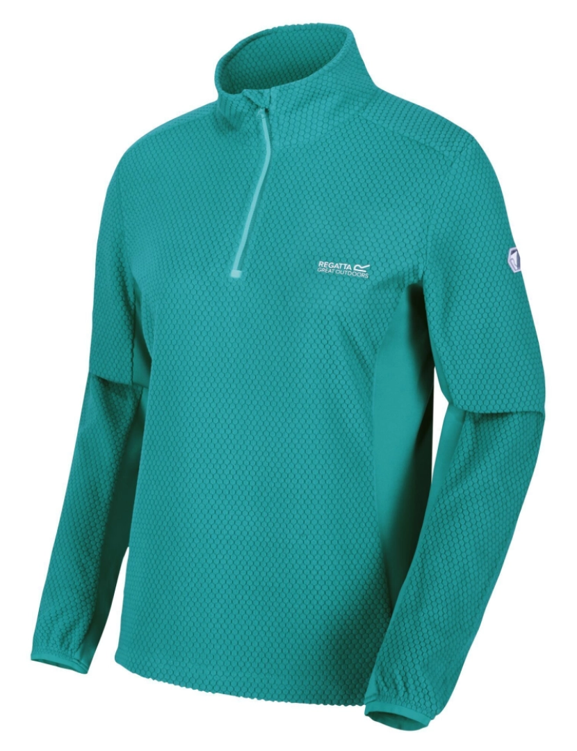 imagem de Regatta Womens/Ladies Highton Fleece semi Zip leve4