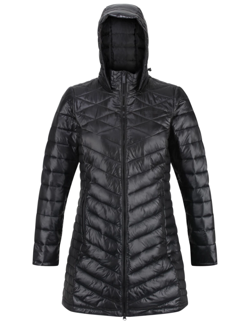 imagem de Regatta Womens/Ladies Andell Ii Acolchoado Parka1