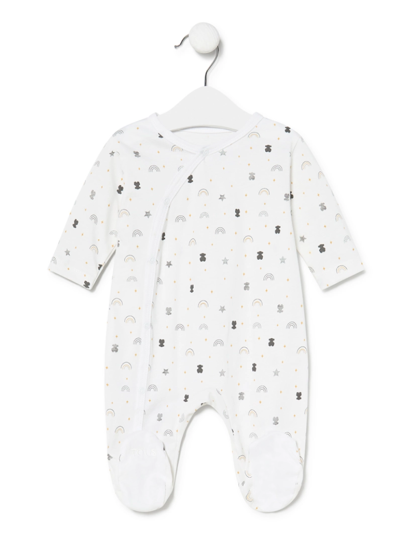 imagem de Babygrow de bebé Arco branco1