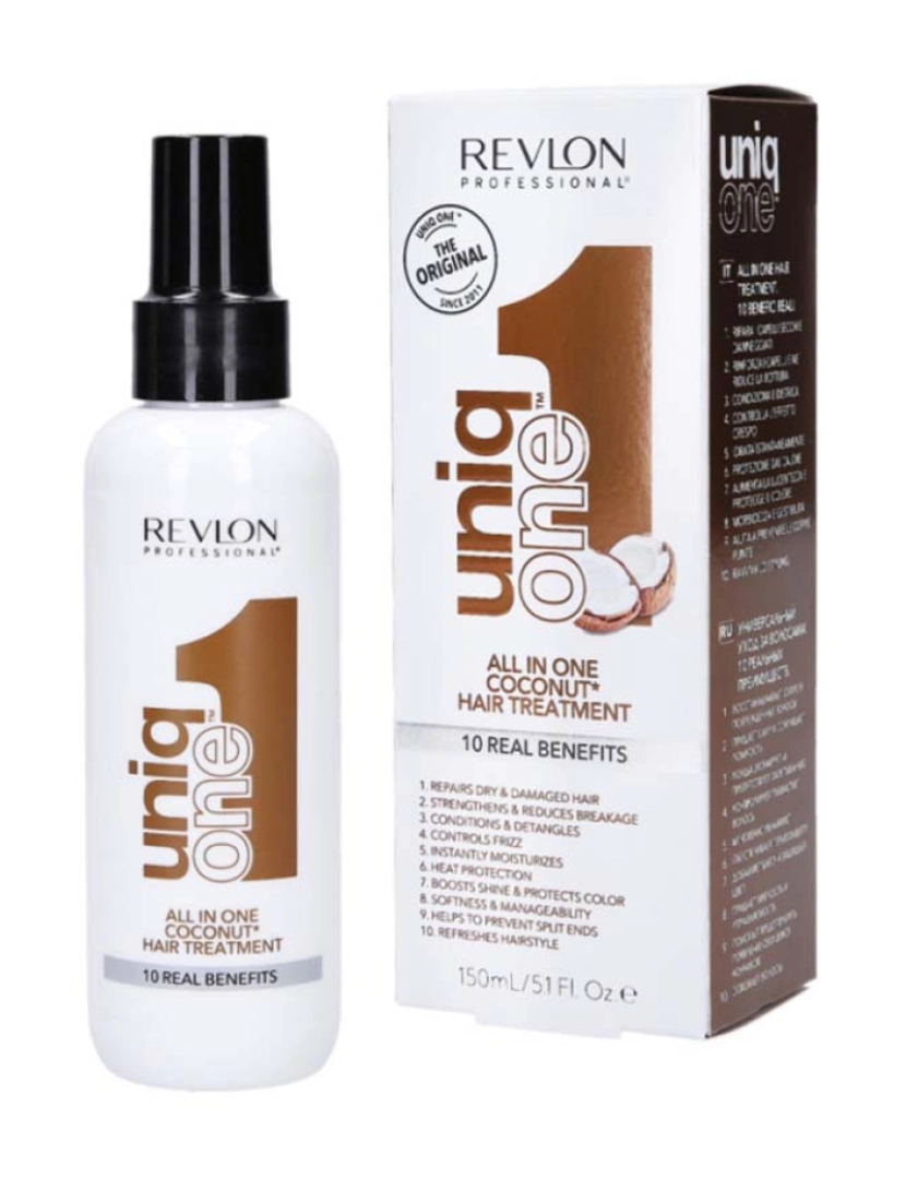Revlon - Uniq One Hair Treatment Coconut V2 150Ml