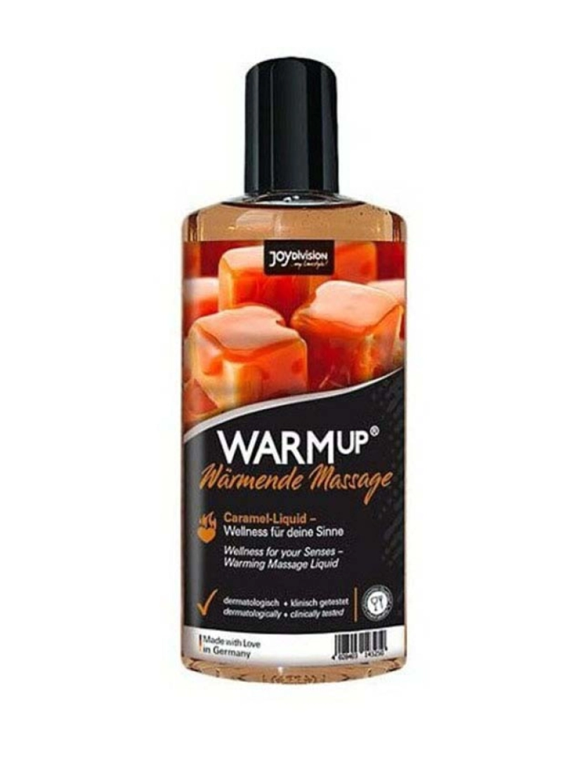 BB - Óleo de Massagem Erótico Joydivision Warm Up Caramelo (150 ml)
