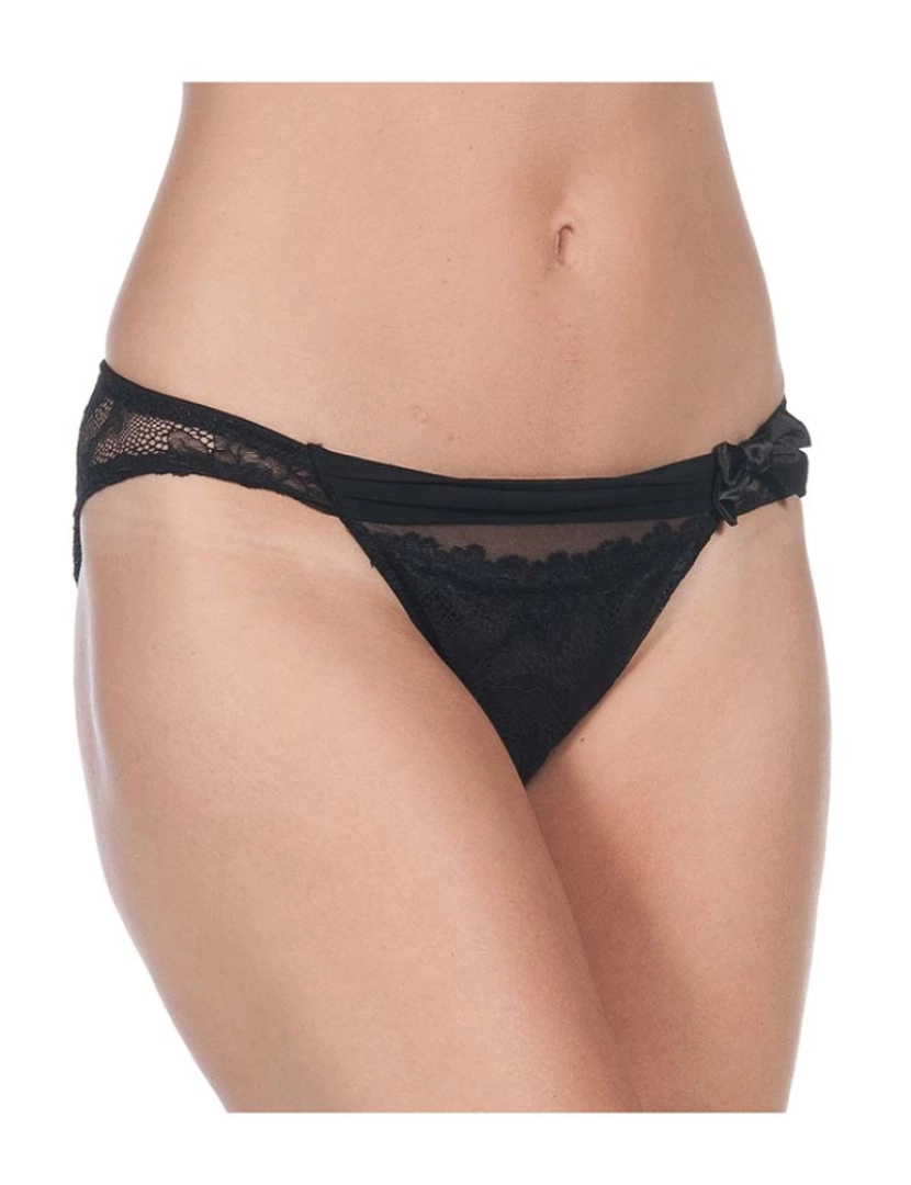 Selene - Cuecas culotte feminina de renda 105 Copa B