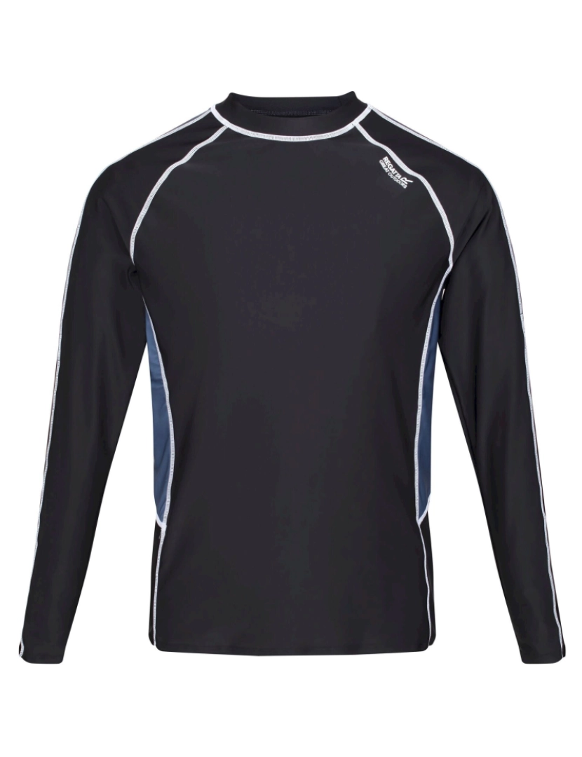 imagem de Regatta Mens Long-Sleeved Rash Guard1