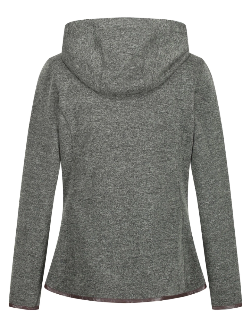 imagem de Regatta Womens/Ladies Ruslana Fleece com capuz pesado2