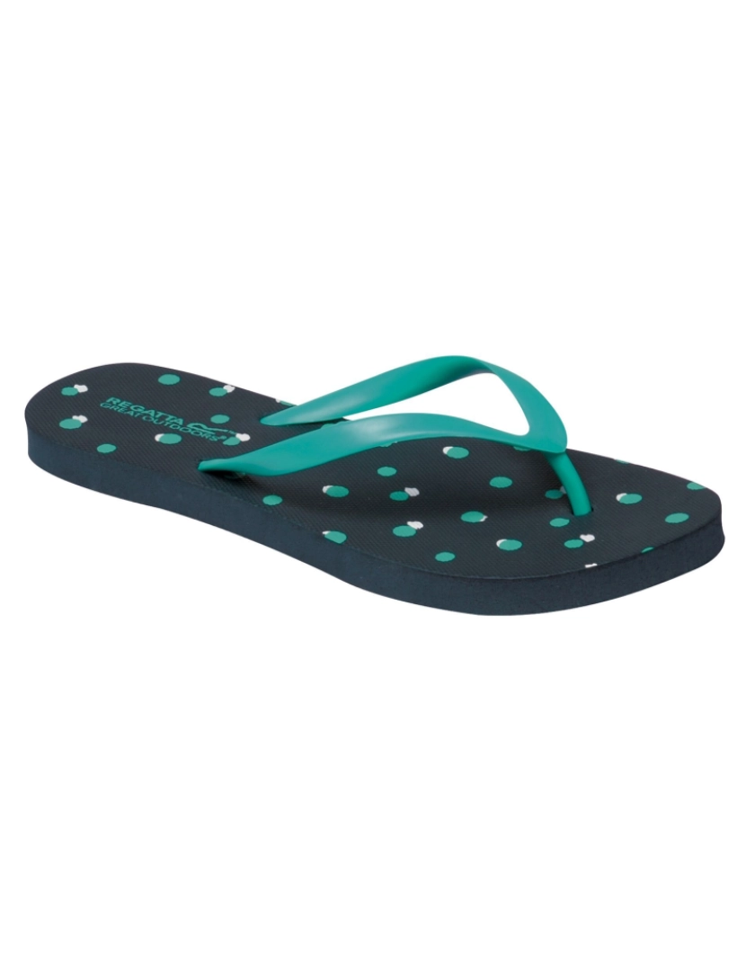 imagem de Regatta Womens/Ladies Bali Dotted Flip Flops1