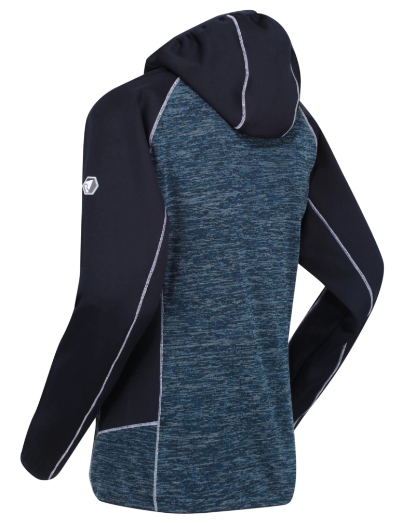 imagem de Regatta Womens/Ladies Walbury com capuz Andando Fleece Jacket3