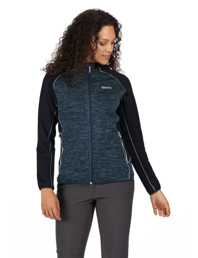 imagem de Regatta Womens/Ladies Walbury com capuz Andando Fleece Jacket5