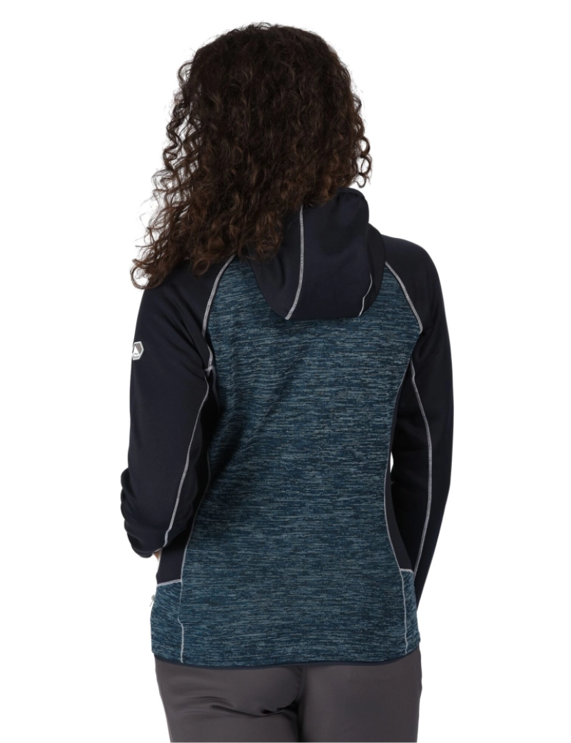 imagem de Regatta Womens/Ladies Walbury com capuz Andando Fleece Jacket6