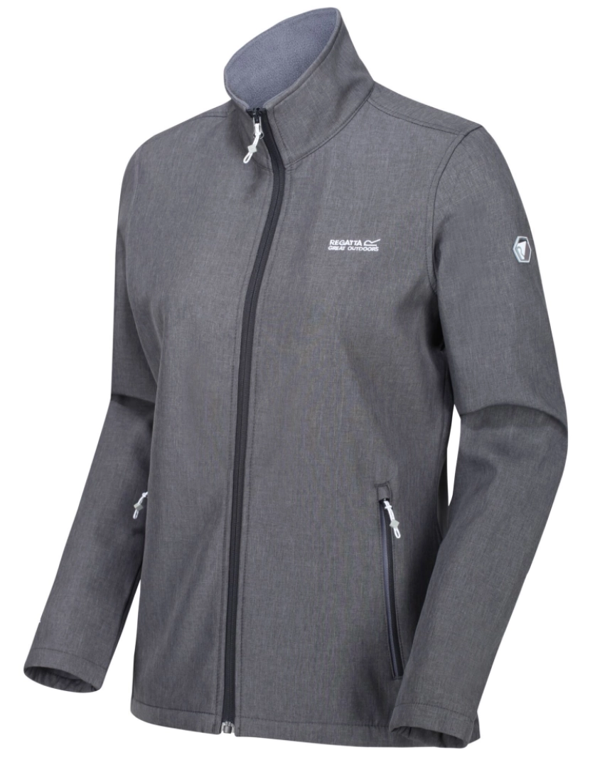 imagem de Regatta Womens/Ladies Connie Iv Soft Shell Jacket4