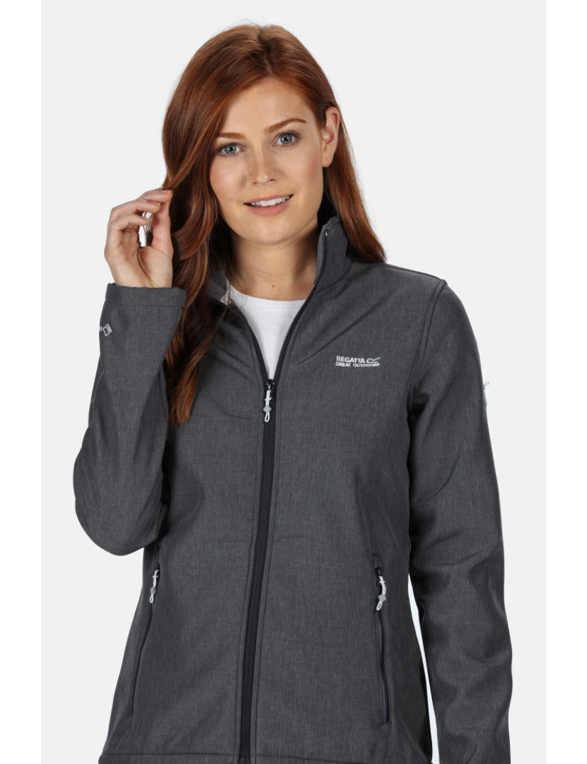 imagem de Regatta Womens/Ladies Connie Iv Soft Shell Jacket5