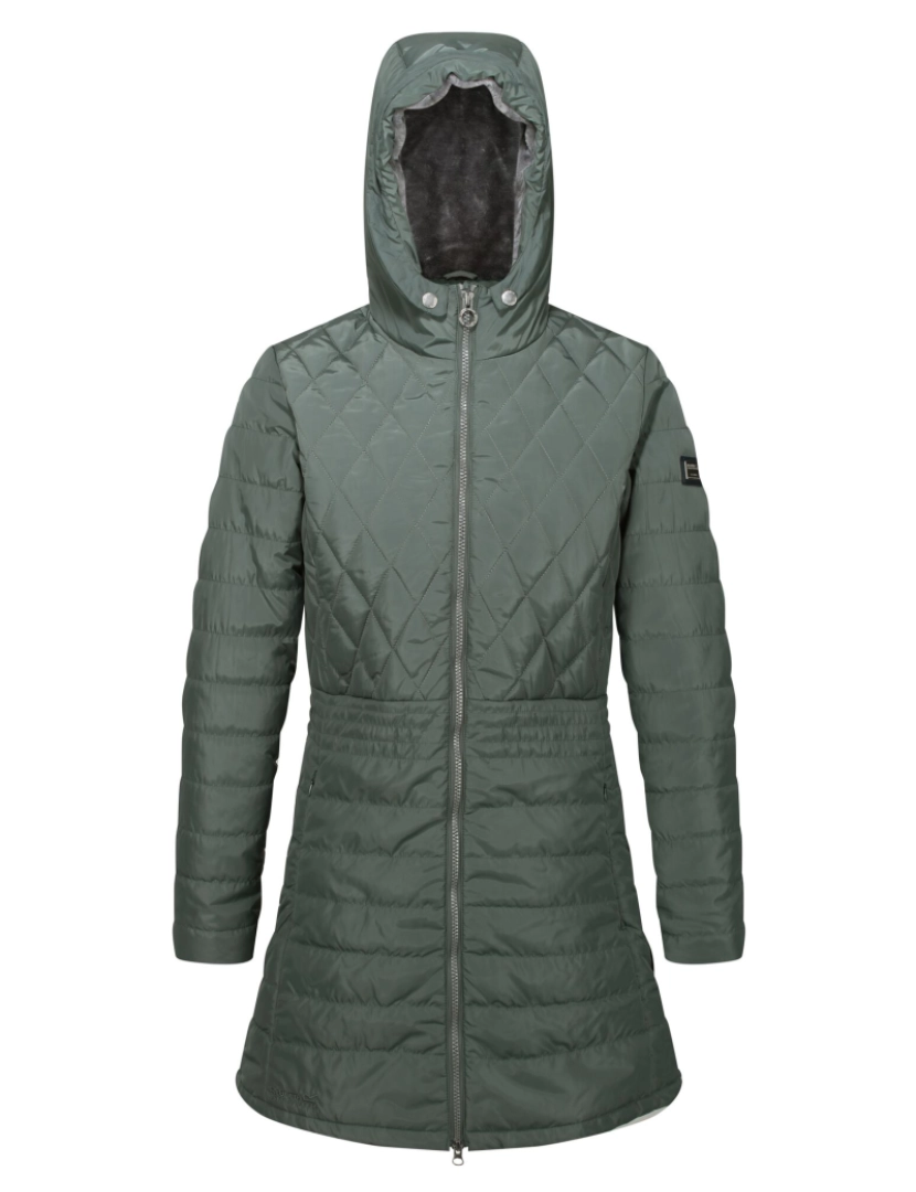 imagem de Regatta Womens/Ladies Parmenia Quilted casaco isolado1