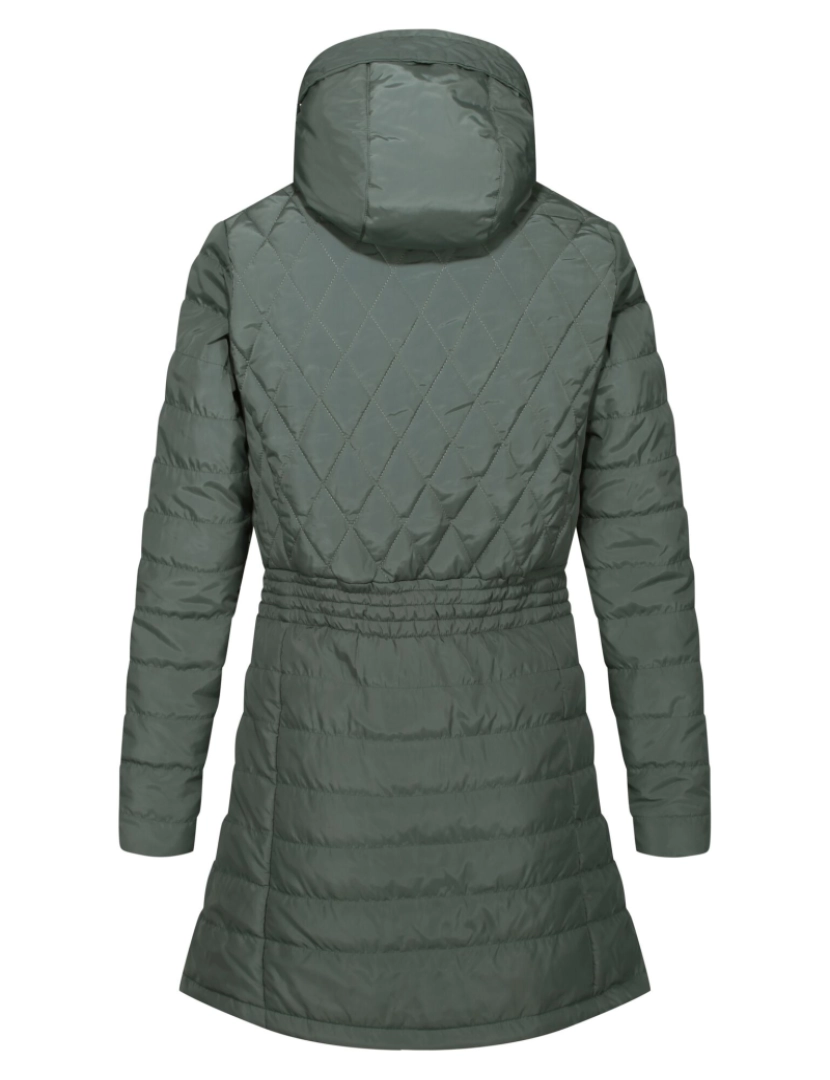 imagem de Regatta Womens/Ladies Parmenia Quilted casaco isolado2