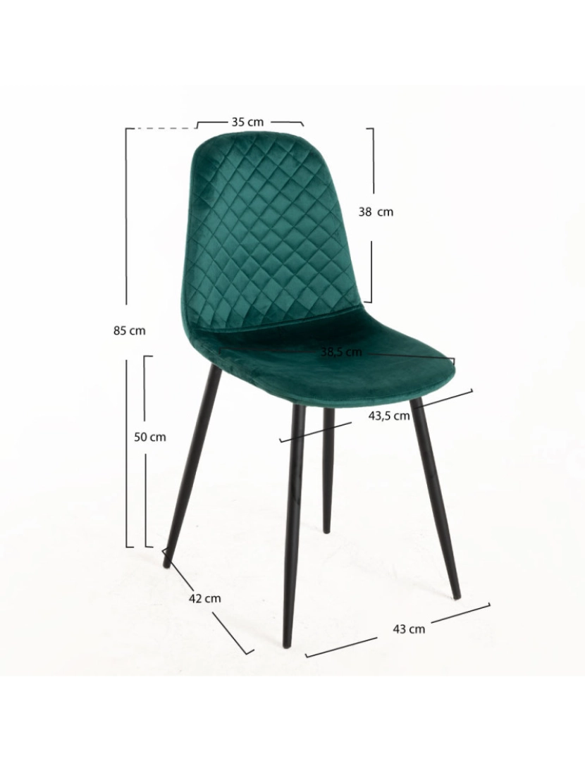 imagem de Cadeira Boide - Verde2