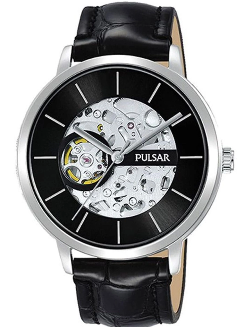 Pulsar - Relógio Pulsar Business Homem Preto