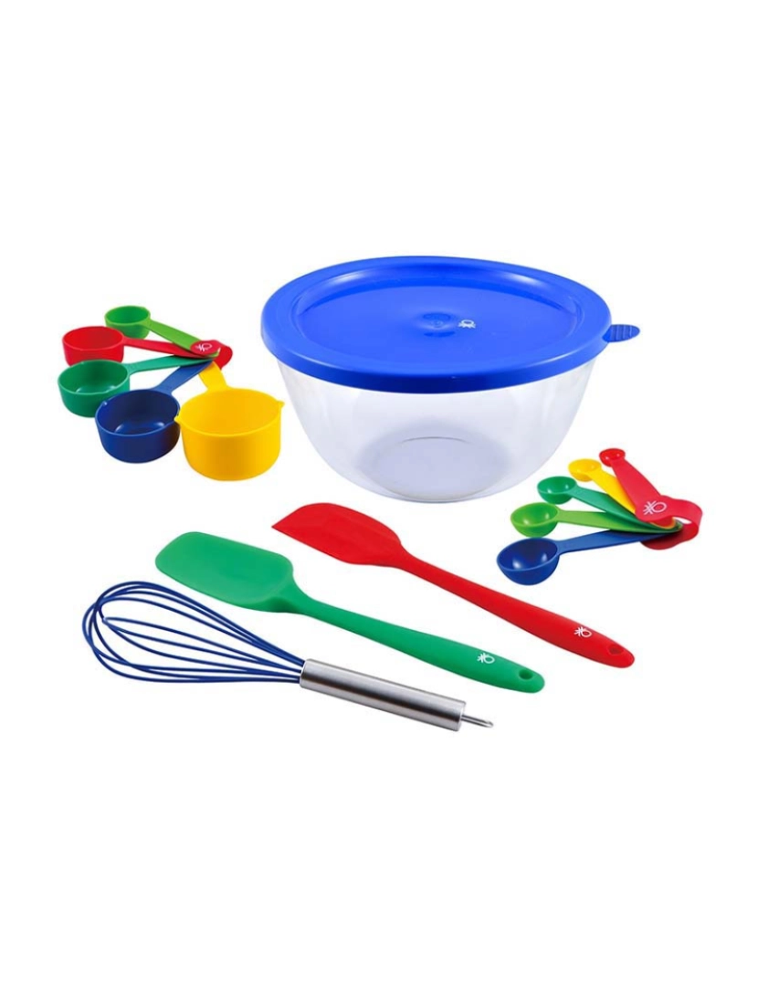 Benetton - Conjunto 14 Pcs Cozinha