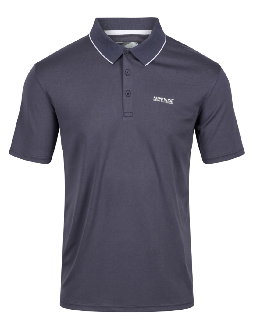 imagem de Regatta Mens Maverick V Ativo Camisa Polo1