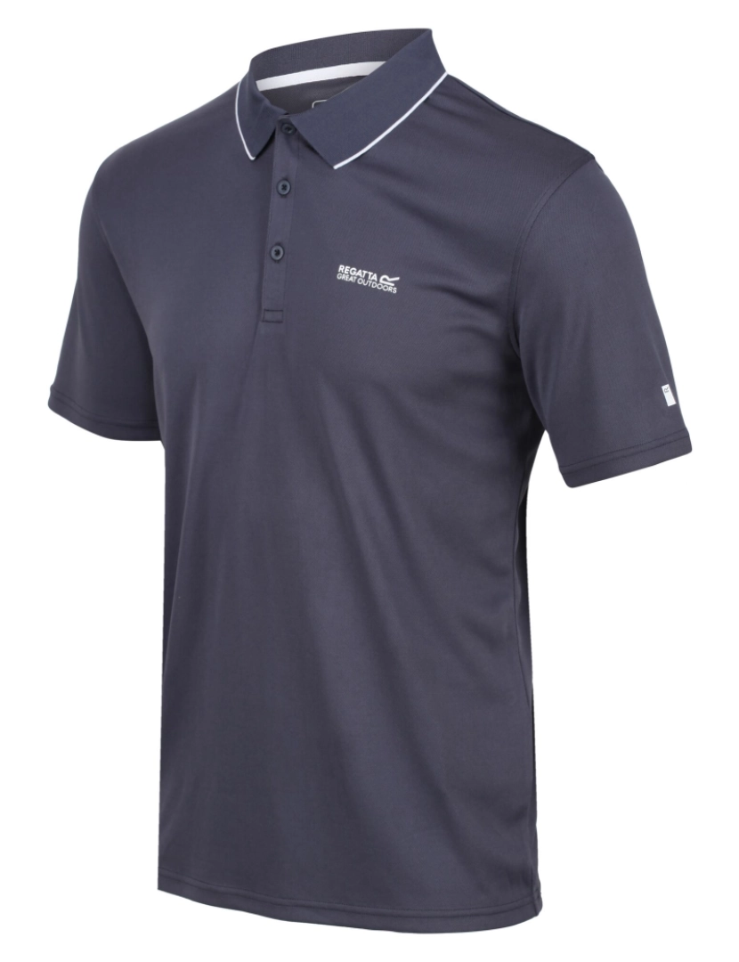 imagem de Regatta Mens Maverick V Ativo Camisa Polo3