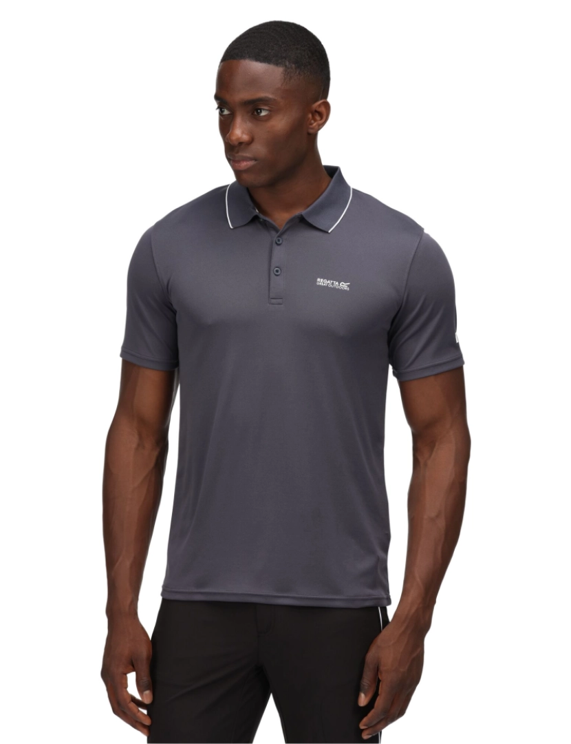 imagem de Regatta Mens Maverick V Ativo Camisa Polo5