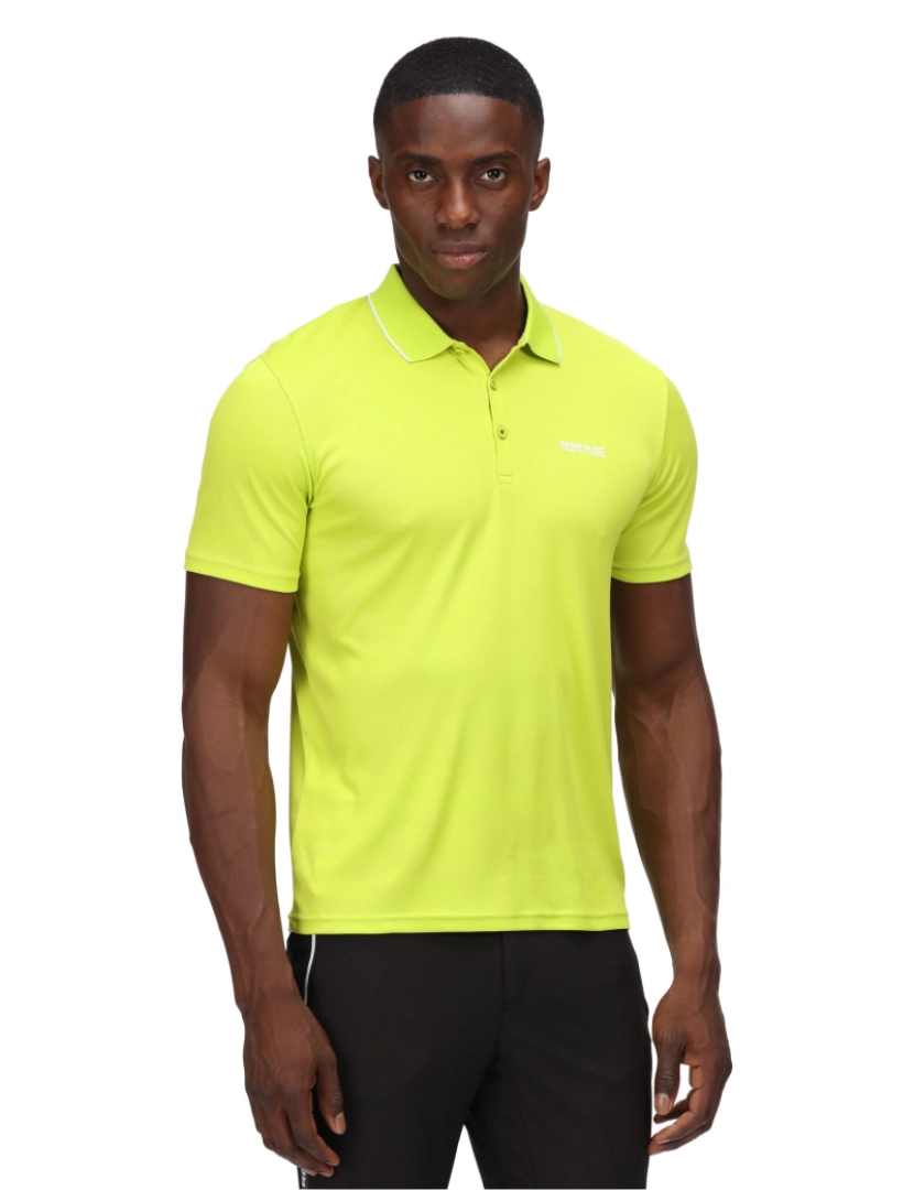 imagem de Regatta Mens Maverick V Ativo Camisa Polo1