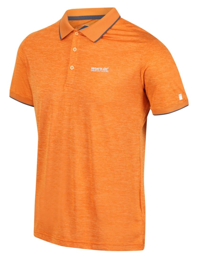 imagem de Regatta Mens Remex Ii Polo Camisa3