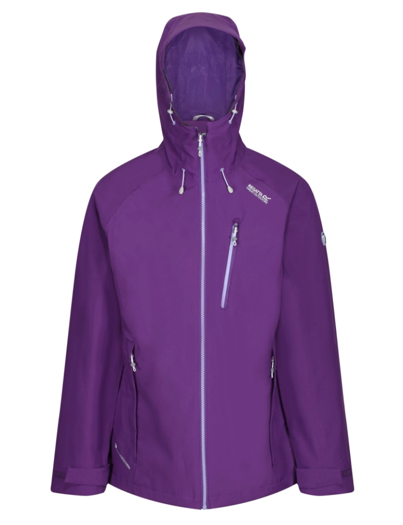 imagem de Regatta Womens/Ladies Birchdale impermeável Shell Jacket1