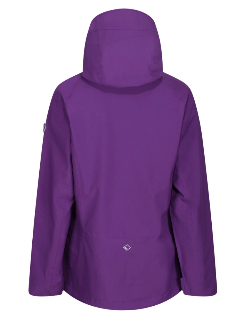 imagem de Regatta Womens/Ladies Birchdale impermeável Shell Jacket2