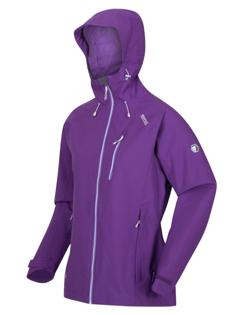 imagem de Regatta Womens/Ladies Birchdale impermeável Shell Jacket3