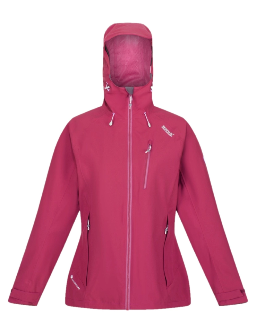 imagem de Regatta Womens/Ladies Birchdale impermeável Shell Jacket1