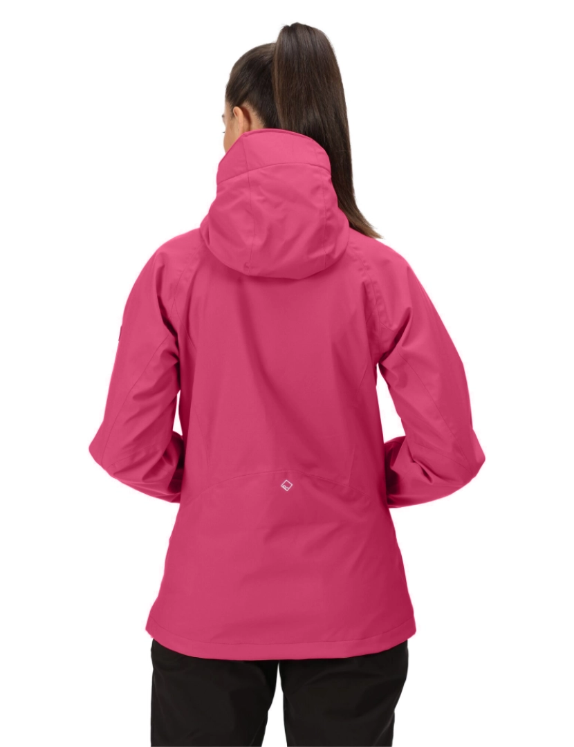 imagem de Regatta Womens/Ladies Birchdale impermeável Shell Jacket3