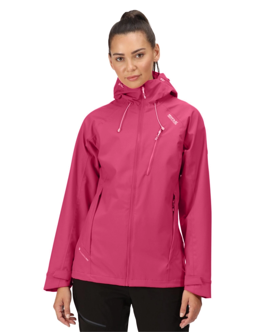 imagem de Regatta Womens/Ladies Birchdale impermeável Shell Jacket4