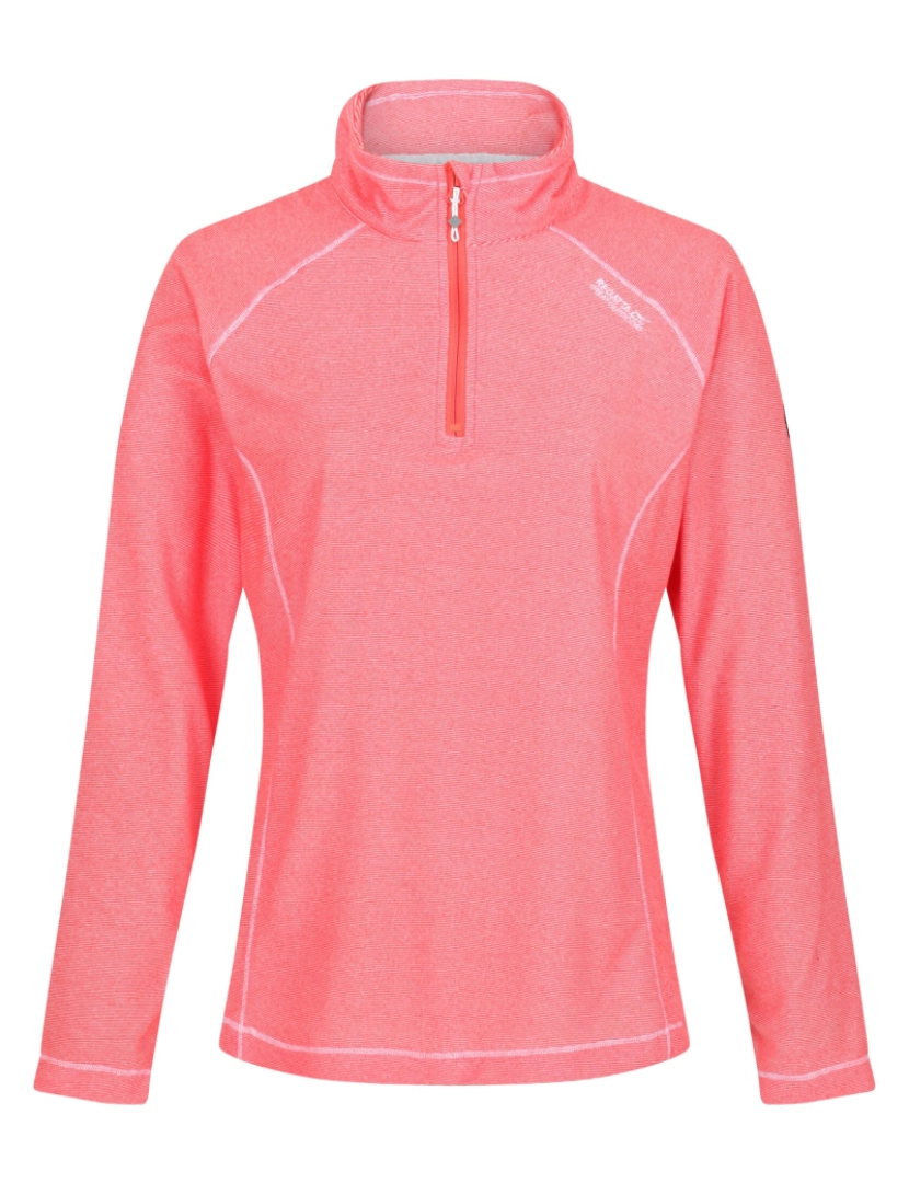 imagem de Regatta Great Outdoors Womens/Ladies Montes Half Zip Fleece Top1