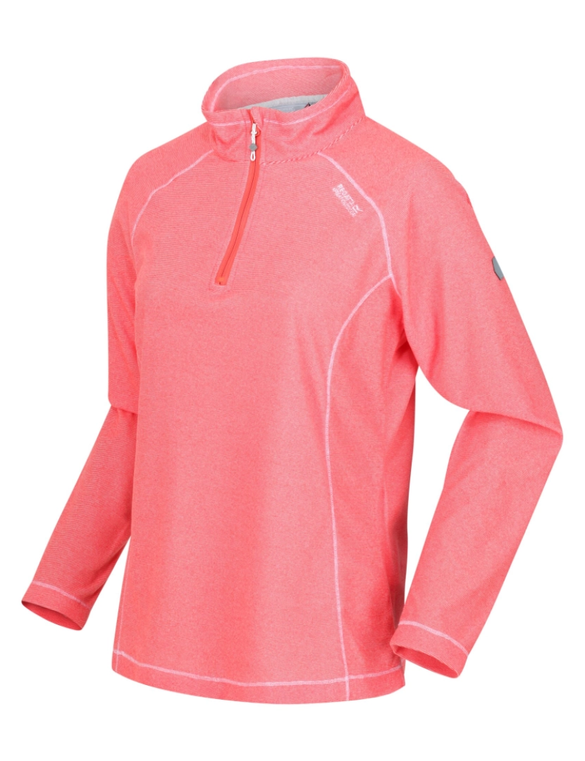 imagem de Regatta Great Outdoors Womens/Ladies Montes Half Zip Fleece Top3