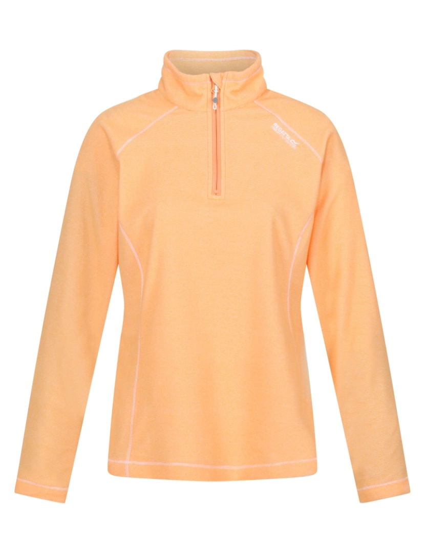 imagem de Regatta Great Outdoors Womens/Ladies Montes Half Zip Fleece Top1