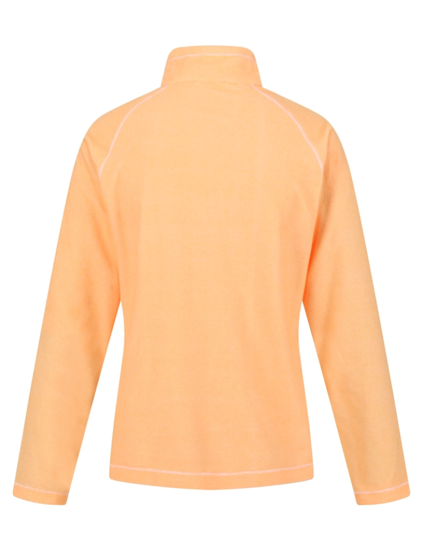 imagem de Regatta Great Outdoors Womens/Ladies Montes Half Zip Fleece Top2