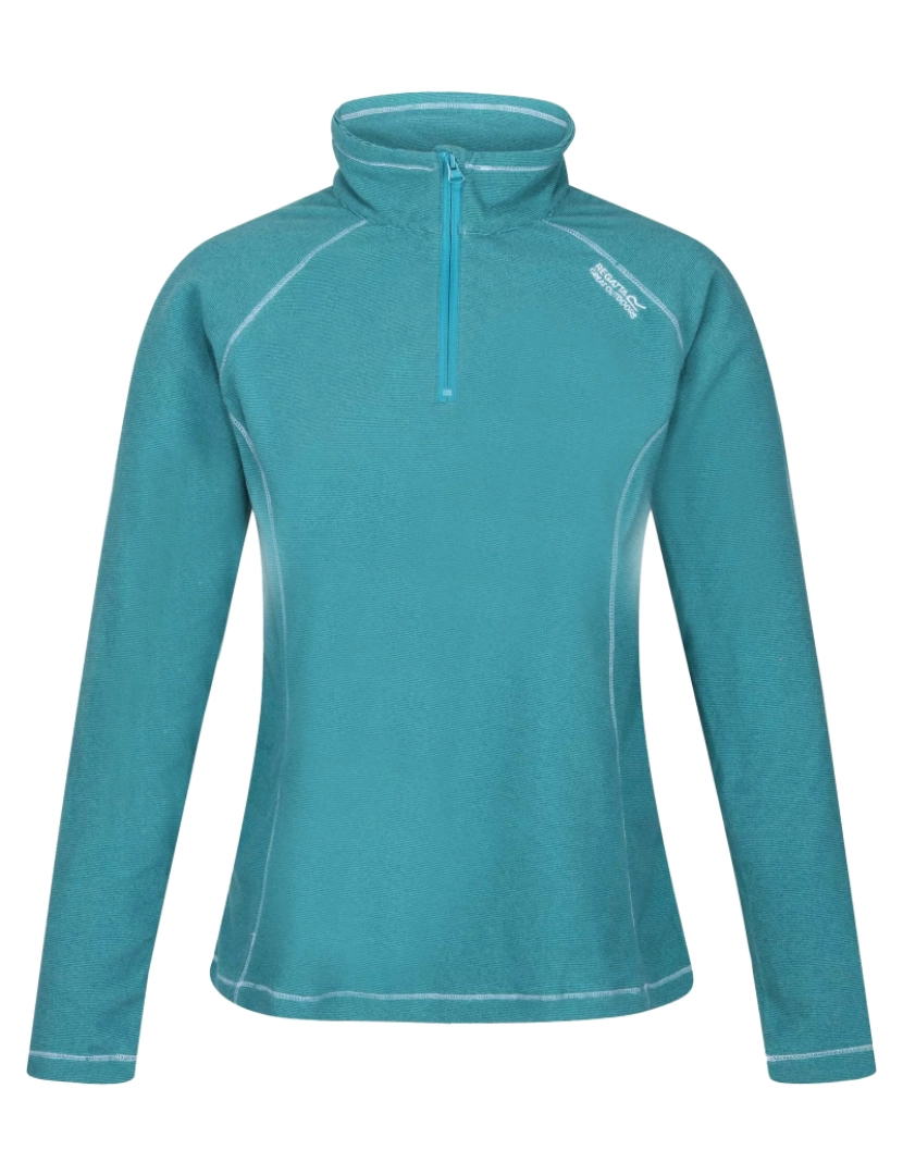 imagem de Regatta Great Outdoors Womens/Ladies Montes Half Zip Fleece Top1