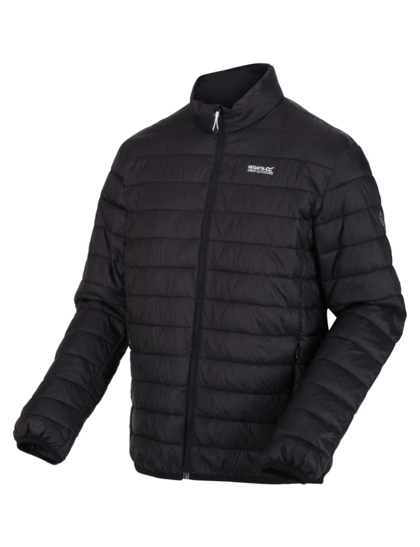 imagem de Regatta Mens Hillpack Quilted casaco isolado3