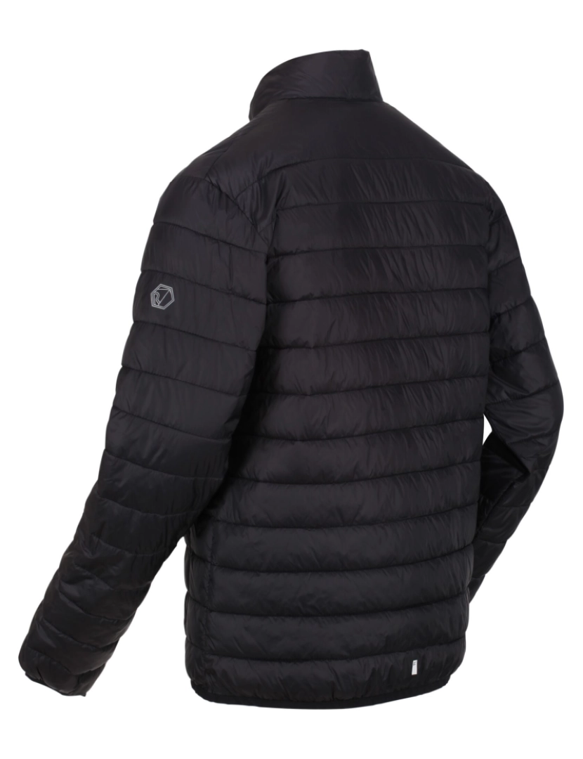 imagem de Regatta Mens Hillpack Quilted casaco isolado4