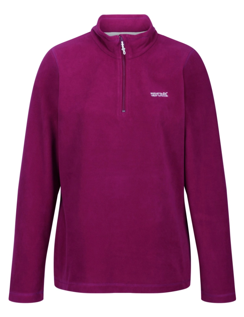 imagem de Regatta Grande ao ar livre Mulheres/Ladies Sweetheart 1/4 Zip Fleece Top1