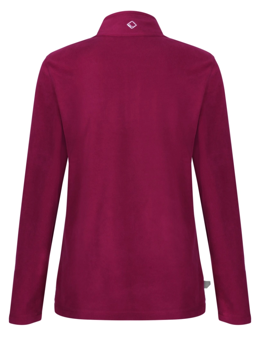 imagem de Regatta Grande ao ar livre Mulheres/Ladies Sweetheart 1/4 Zip Fleece Top2