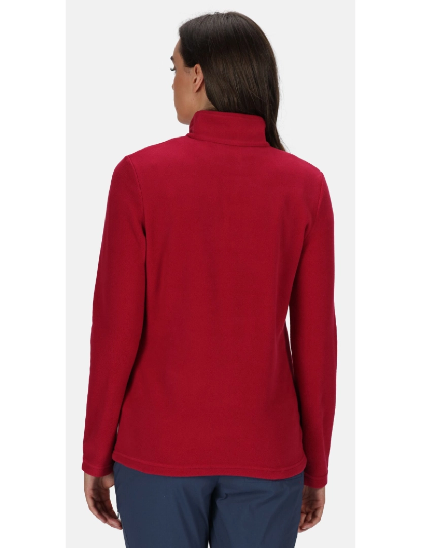 imagem de Regatta Grande ao ar livre Mulheres/Ladies Sweetheart 1/4 Zip Fleece Top3