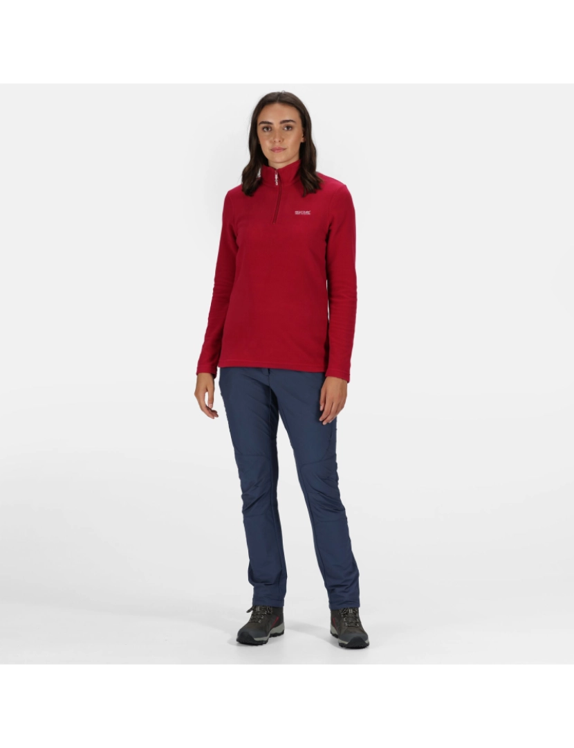 imagem de Regatta Grande ao ar livre Mulheres/Ladies Sweetheart 1/4 Zip Fleece Top4