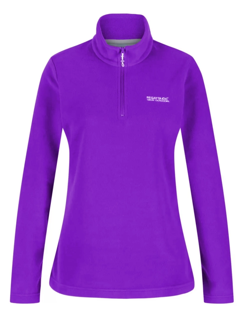 imagem de Regatta Grande ao ar livre Mulheres/Ladies Sweetheart 1/4 Zip Fleece Top1