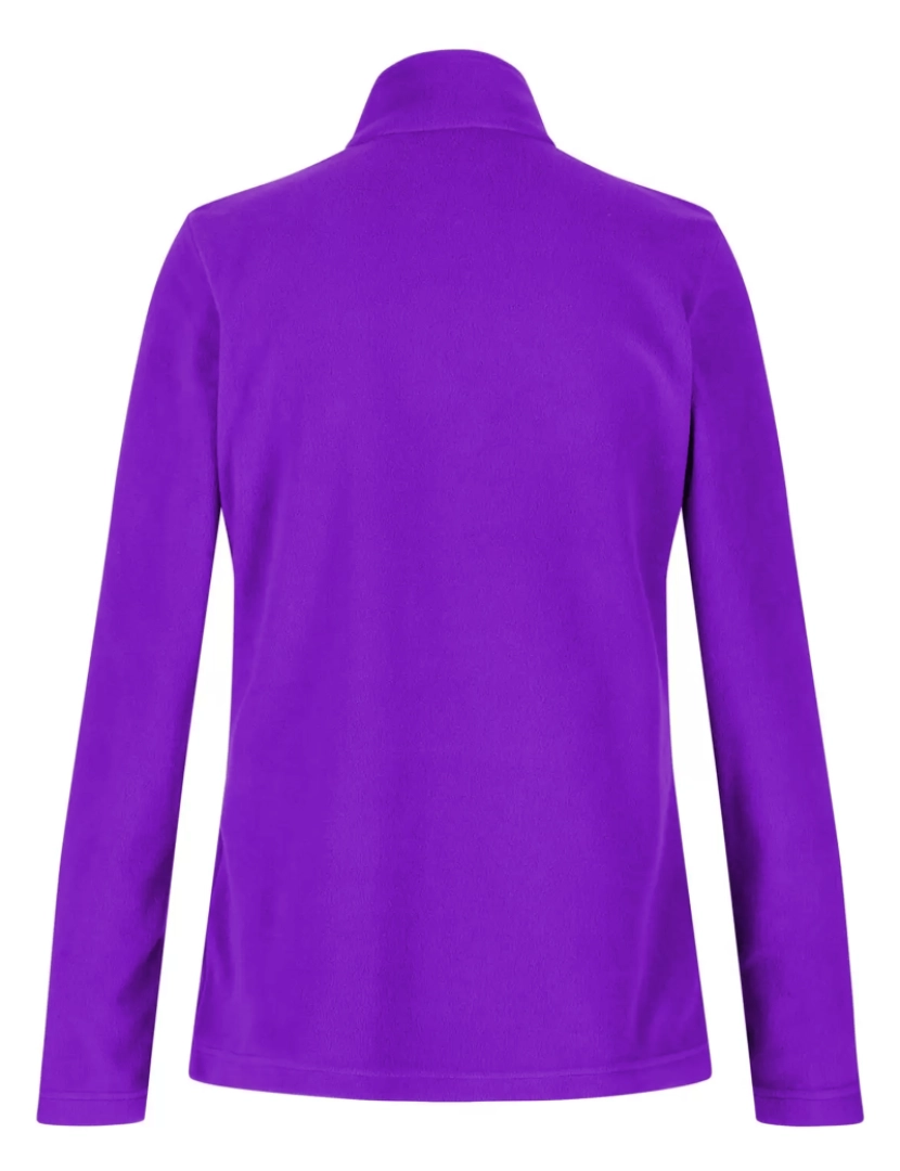 imagem de Regatta Grande ao ar livre Mulheres/Ladies Sweetheart 1/4 Zip Fleece Top2