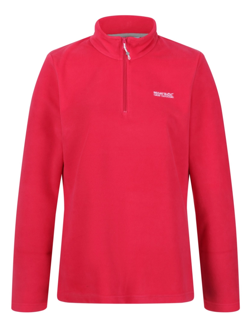 imagem de Regatta Grande ao ar livre Mulheres/Ladies Sweetheart 1/4 Zip Fleece Top1