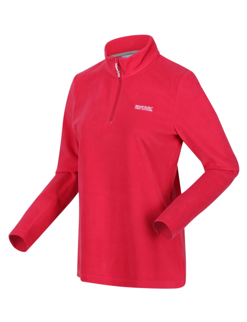 imagem de Regatta Grande ao ar livre Mulheres/Ladies Sweetheart 1/4 Zip Fleece Top3