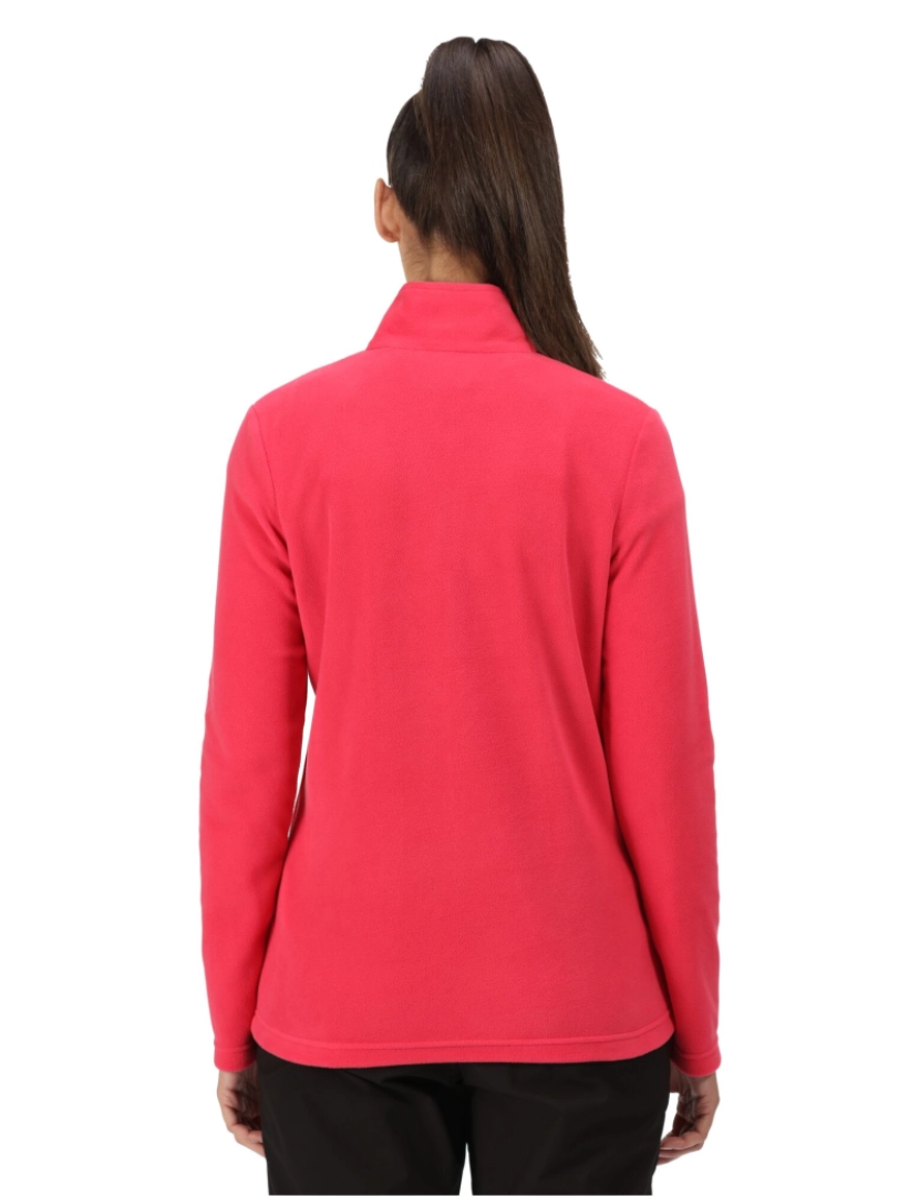 imagem de Regatta Grande ao ar livre Mulheres/Ladies Sweetheart 1/4 Zip Fleece Top4